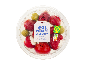 Sweet cherry peppers stuffed with cream cheese and green olives, 150 g