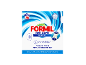 5-in-1 non bio laundry capsules for 36 washes, tough on stains, gentle on sensitive skin.