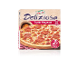 Two frozen double pepperoni pizzas, stonebaked, totaling 700g.