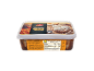 Ice cream with cinnamon sauce and cinnamon biscuit pieces, Iberian style, 500g.