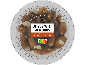 Green olives stuffed with almonds and almond flakes, 150g