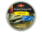 Marinated anchovy fillets in rapeseed oil, 100g, MSC certified.