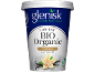 Low fat organic vanilla live yogurt.