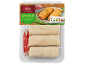 Spring rolls with vegetable filling and sweet & sour sauce, 280g, vegan.