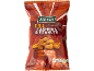 Bag of chilli flavoured cashews and peanuts, a source of fibre and protein.