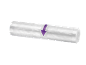 Roll of vacuum packaging film with a purple arrow