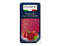 Bresaola packaging, tender, air-dried salted beef, with tomatoes and basil.
