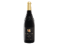 Red wine bottle with a black label and gold details, 'Barbera d'Asti Superiore 2020'.