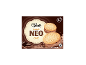 Chocolate sandwich ice cream with biscuits, 4 pieces, 176g/280ml.