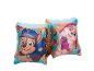 Inflatable armbands with cartoon puppy designs, one police and one pilot.