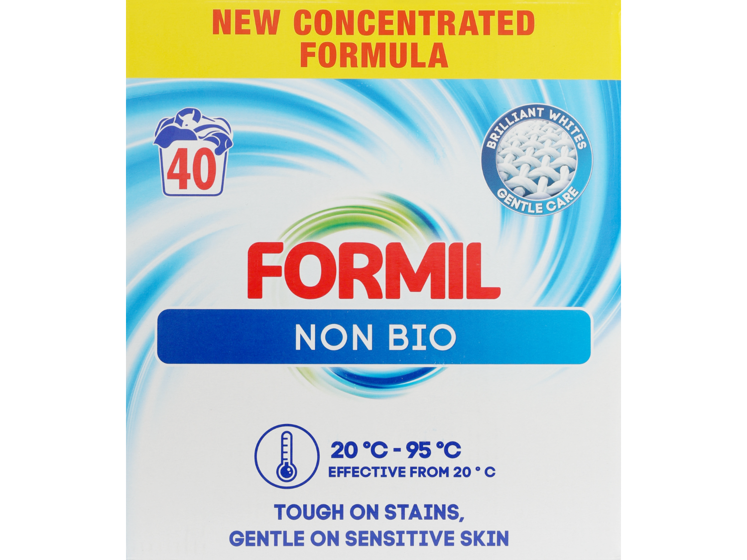 FORMIL Non Bio Washing Power 40WL | Lidl