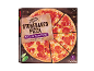 Stonebaked double-pepperoni pizza, fluffy and crispy, 2x349g frozen.