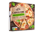 Mozzarella pizza box with Nutri-Score A, two 335g units.