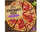 Stonebaked pizza with a crunchy base and crispy crust, special taste.