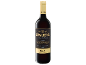 Bottle of Gran Reserva Rioja 2014 red wine with a black label and gold lettering.