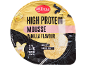 High protein vanilla flavour mousse in a 175 g pot.