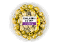 Chalkidiki olives marinated with garlic and herbs in a 300g container.