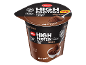 High protein chocolate mousse, no added sugar and lactose-free.