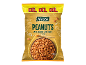 XXL pack of roasted peanuts with honey and salt, 300g.