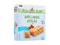 Box of hazelnut muesli bars, with no added sugars and a source of fiber.