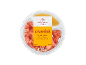 Tray of Japanese style crawfish with mango and passion fruit dip, 100 g.