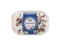 Stracciatella ice cream with chocolate chips, with Nutri-Score D and Rainforest Alliance seal.
