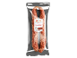 Packaged smoked and air-dried Polish sausage with nutritional information on the label.