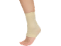 Beige ankle support covering the foot and lower part of the shin