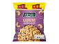 Large bag of roasted and salted cashews, with nutritional information and 250g weight.