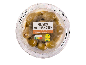Green pitted olives stuffed with almonds, 150g