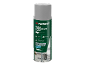 2-in-1 metal protective paint spray, silver grey gloss, 400ml.