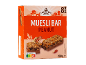 Crownfield Peanut Muesli Bars, 200g pack containing 8 bars