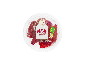 Red peppers stuffed with cream cheese, 150g