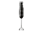 Black immersion blender with silver accents and the inscription '1973'.
