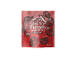 Salted mini-pretzels covered in dark chocolate, 140 g.