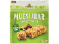 Crownfield Hazelnut Muesli Bars with reduced sugar, 8-pack
