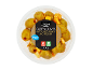 ERIDANOUS green olives with hot honey and cheddar, 150g pack.