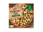 Two stone oven pizzas with spinach, crispy base and crust, 2 x 390g, Nutri-Score A.