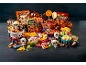 A spooky Halloween candy assortment featuring Sweet Corner Party Mix Minis and themed treats.