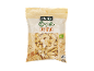 Pack of organic cashews with nutritional information visible.
