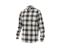 Men's plaid long-sleeved shirt