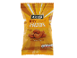 Honey flavoured cashews and peanuts snack bag, 200g, with nutritional information.