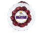 Kalamata olives with pits in a tub.