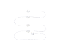 White extension lead with four sockets and one plug on a black background.