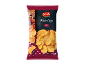 Bag of ham-flavored potato chips, Iberian style, 170 g.