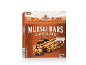 Box of 8 chocolate muesli bars, 200g, with Fairtrade logo.