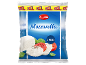 XXL Mozzarella cheese with tomatoes and basil, 2 pieces.