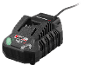 Battery charger with 'X 20V Team' and '4.5 A max.' text