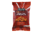 Bag of chilli flavoured cashews and peanuts, a source of fibre and protein.