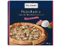 Frozen pizza with ham, rocket, and ricotta, Neapolitan style, 418g.